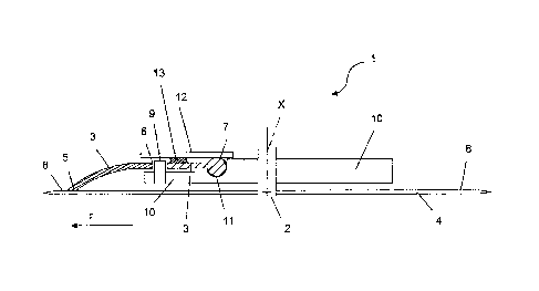 A single figure which represents the drawing illustrating the invention.